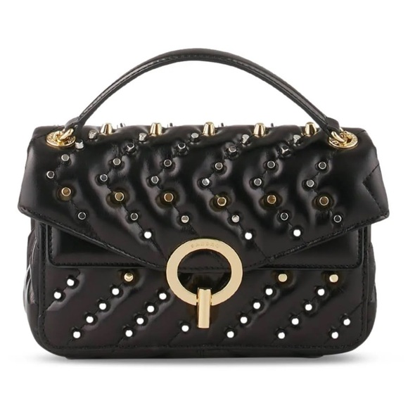 Sandro Handbags - Sandro Crossbody studded leather Yza bag